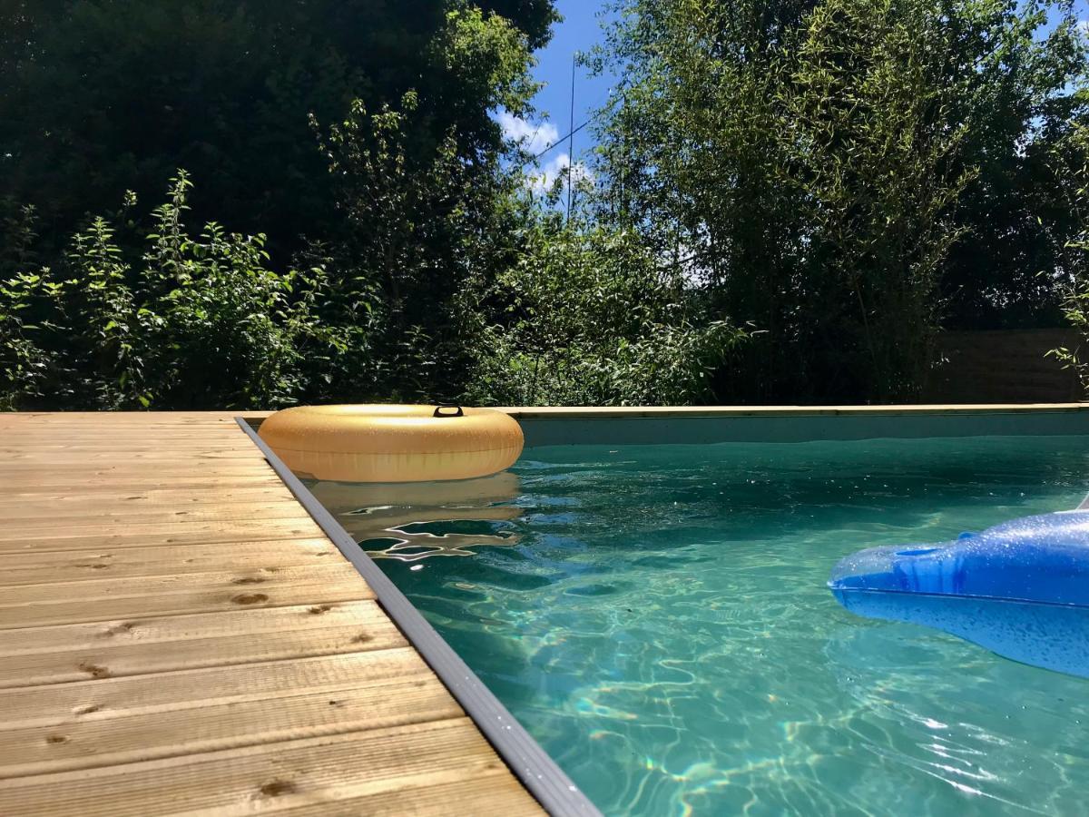 Villa The Dordogne Huts With Private Pool And Jacuzzi Payzac  Exterior foto