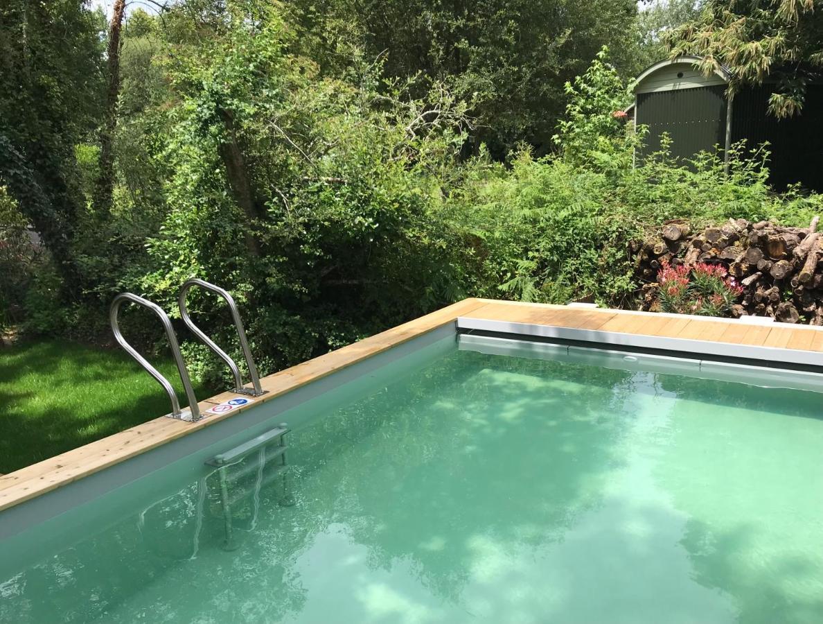 Villa The Dordogne Huts With Private Pool And Jacuzzi Payzac  Exterior foto