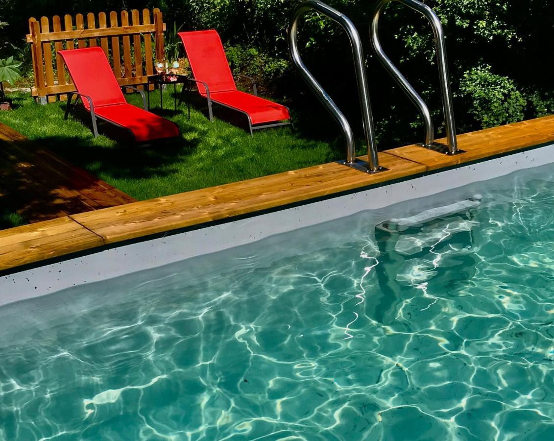 Villa The Dordogne Huts With Private Pool And Jacuzzi Payzac  Exterior foto