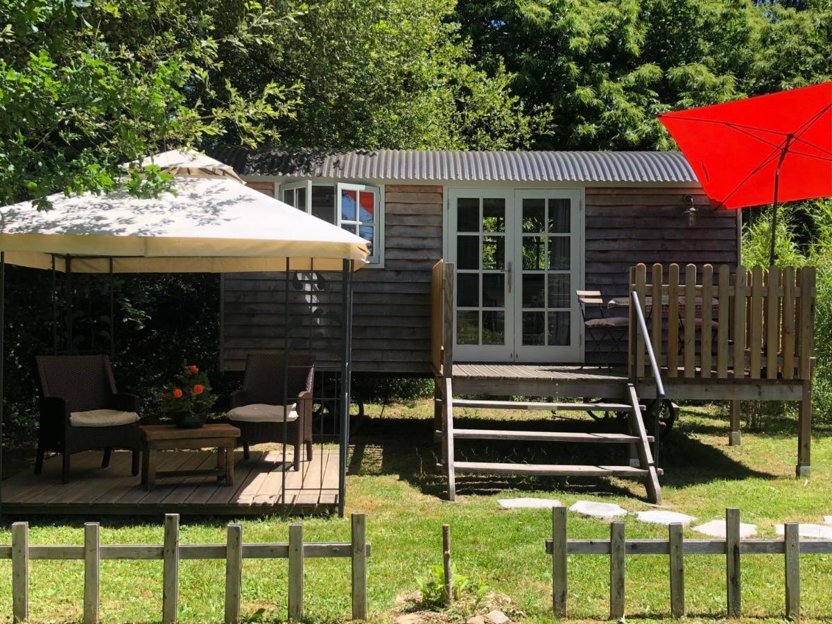Villa The Dordogne Huts With Private Pool And Jacuzzi Payzac  Exterior foto