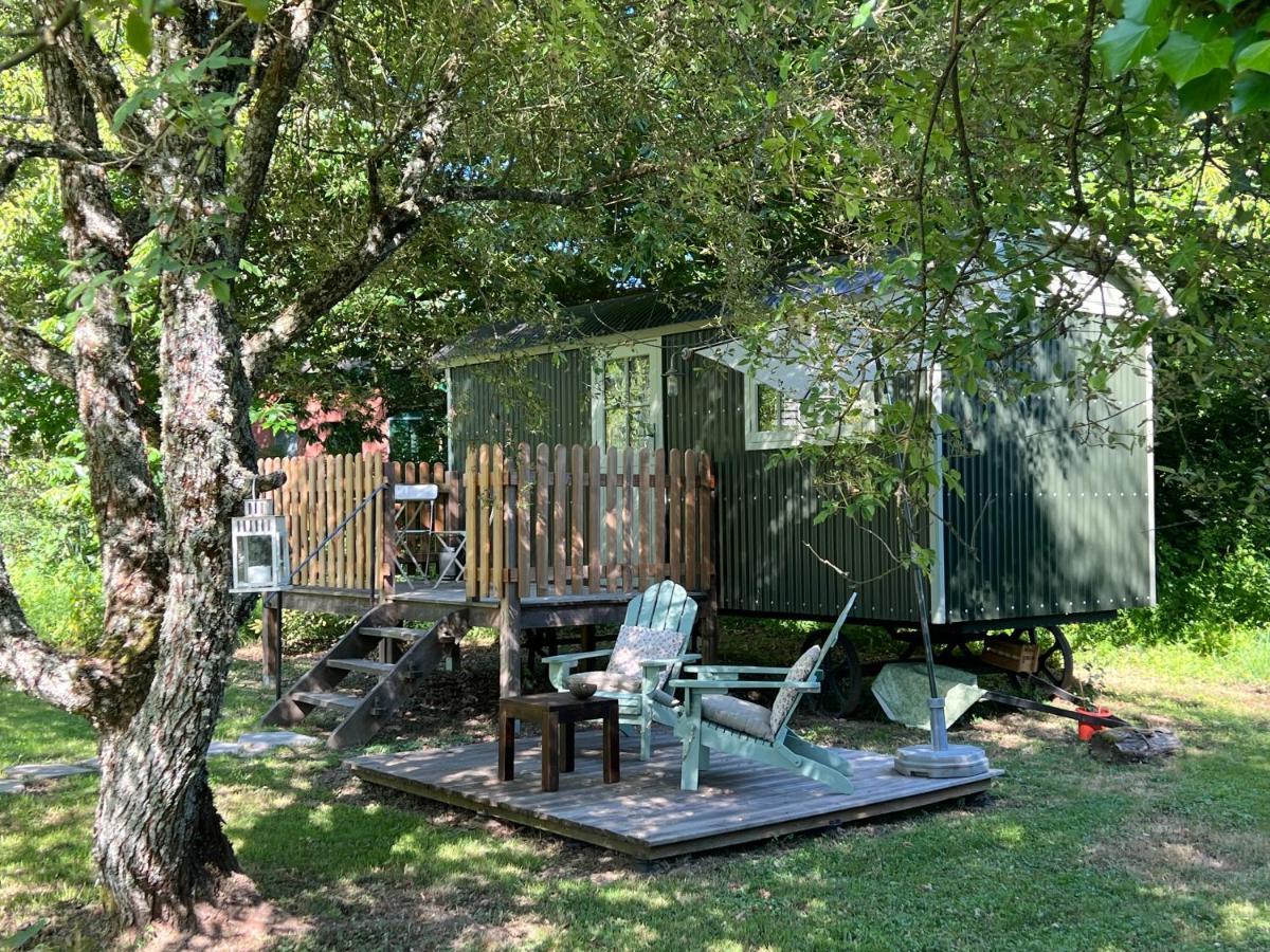 Villa The Dordogne Huts With Private Pool And Jacuzzi Payzac  Exterior foto