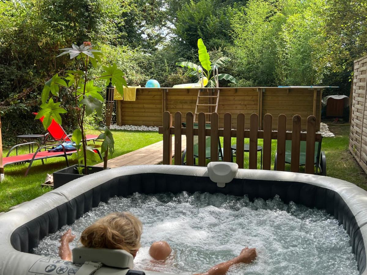 Villa The Dordogne Huts With Private Pool And Jacuzzi Payzac  Exterior foto