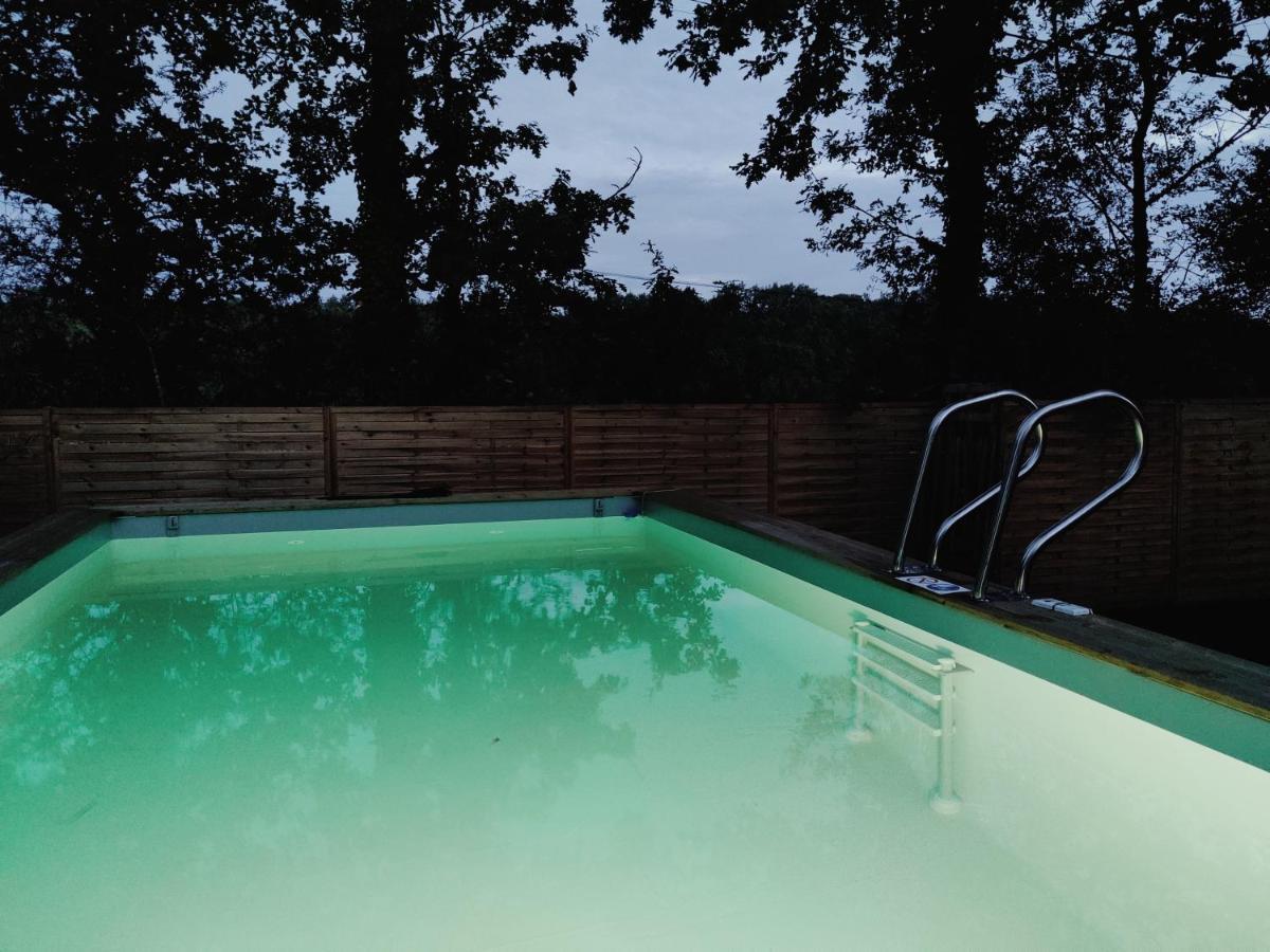 Villa The Dordogne Huts With Private Pool And Jacuzzi Payzac  Exterior foto